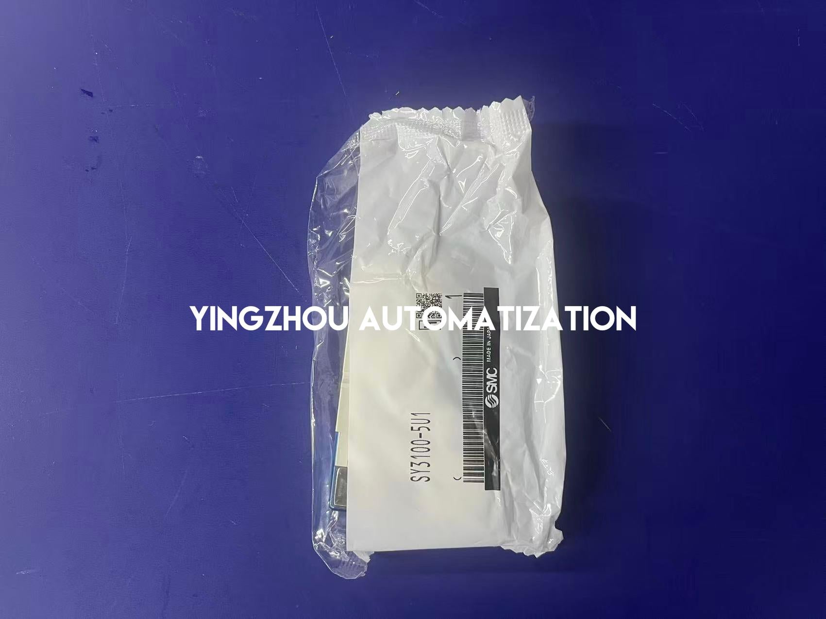 SMC SY3100-5U1 5-Port Solenoid Valve | SY3000 Series | 24V DC | Base Mounted-YingZhou Automatization