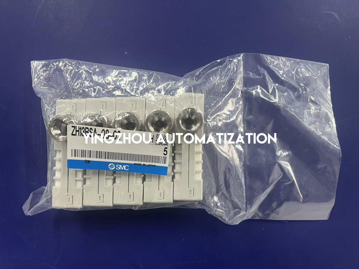 SMC ZH13BSA-08-02 ZH Series 1.3mm Nozzle Box-Type Vacuum Ejector-YingZhou Automatization