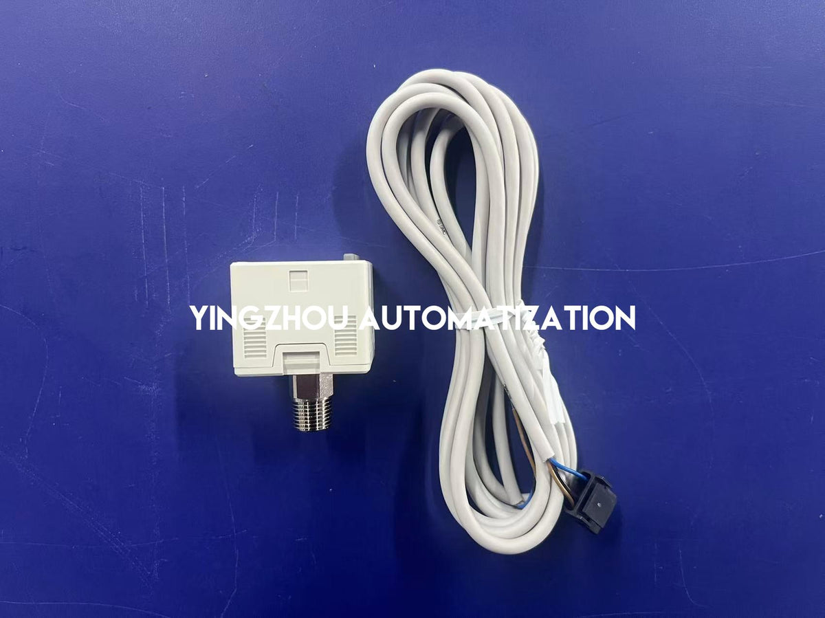 SMC ZSE20-P-01-L ZSE20 Series Digital Vacuum Pressure Switch PNP 12-24VDC R1/8-YingZhou Automatization
