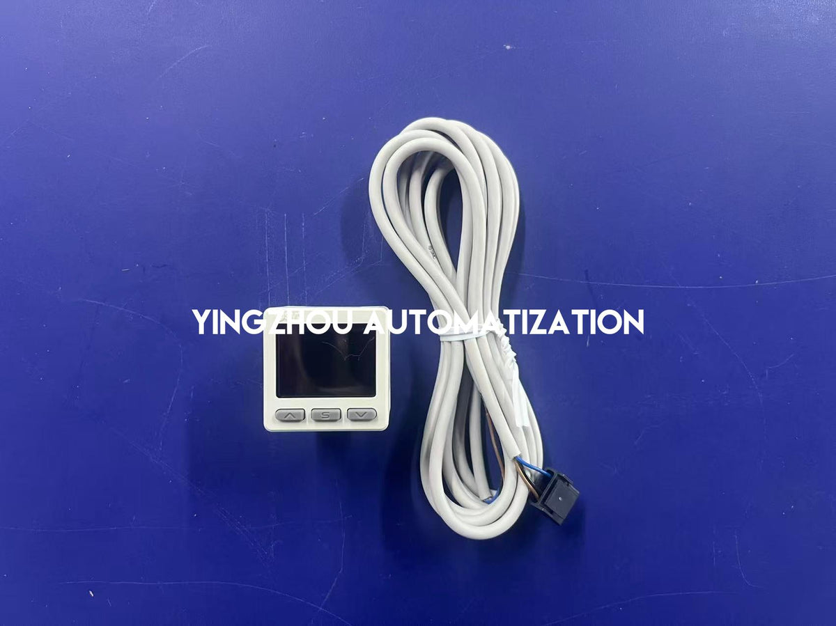 SMC ZSE20-P-01-L ZSE20 Series Digital Vacuum Pressure Switch PNP 12-24VDC R1/8-YingZhou Automatization