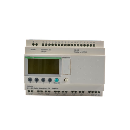 Schneider Zelio Logic Series SR3B261BD PLC Modular Smart Relay