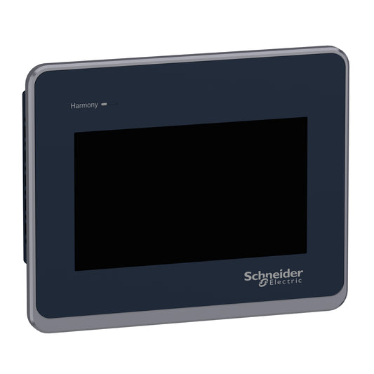 Schneider HMIST6200 Harmony ST6 HMI | 4.3" Wide Screen | 480 x 272 Pixels | 24V DC