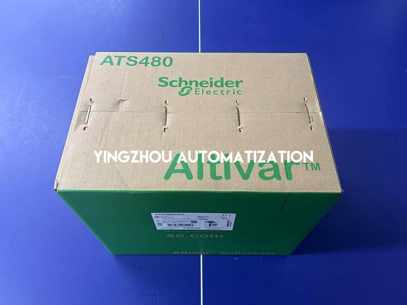 Sch-neider Altistart 480 Series ATS480D22Y Soft Starter 22A 3PH 208 to 690V AC Control Supply 110 to 230V AC-YingZhou Automatization