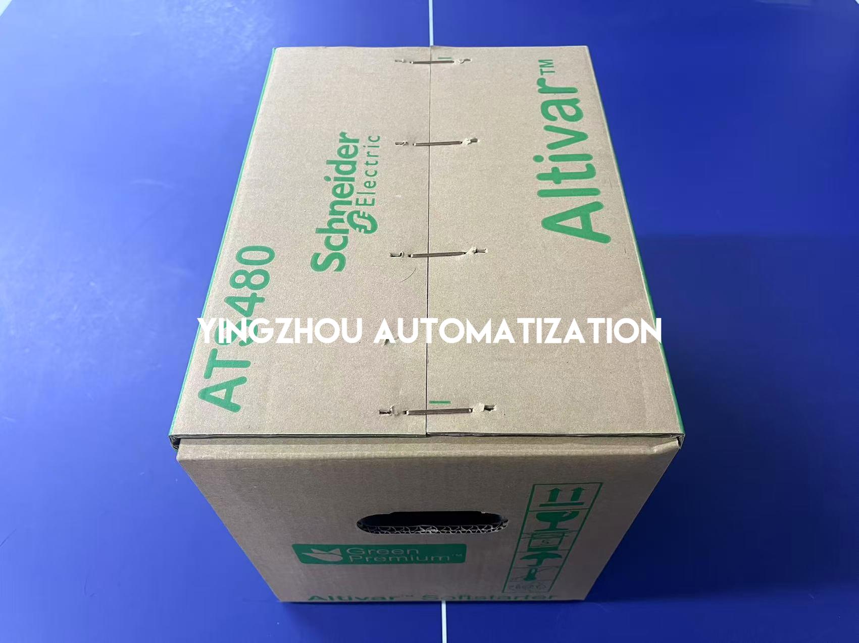 Sch-neider Altistart 480 Series ATS480D22Y Soft Starter 22A 3PH 208 to 690V AC Control Supply 110 to 230V AC-YingZhou Automatization