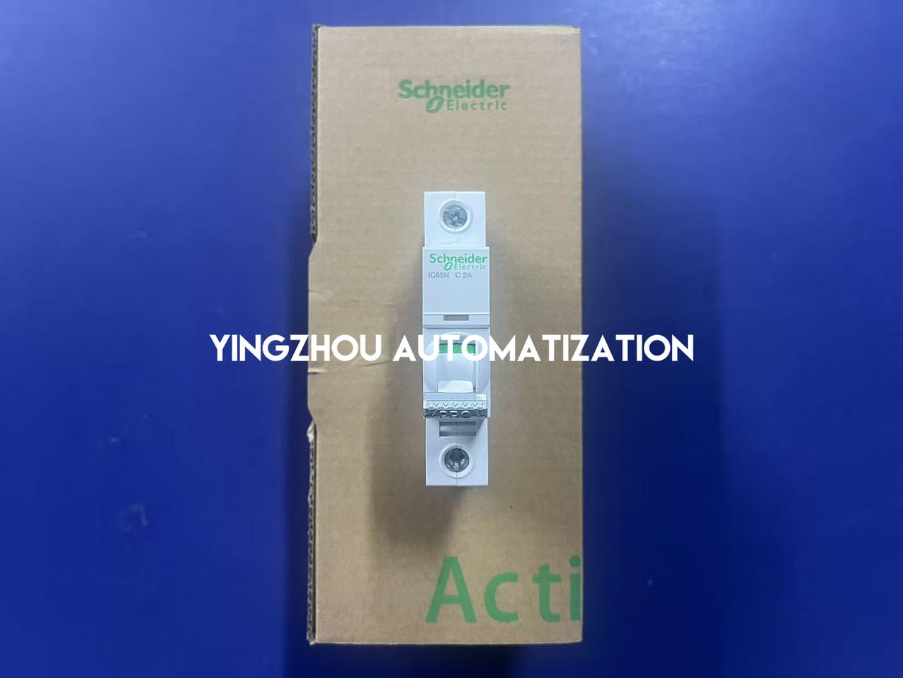 Schneider A91NC102 MCB | Acti9 iC60N Miniature Circuit Breaker 1P+N 2A C-Curve 415V | Brand New Original-YingZhou Automatization