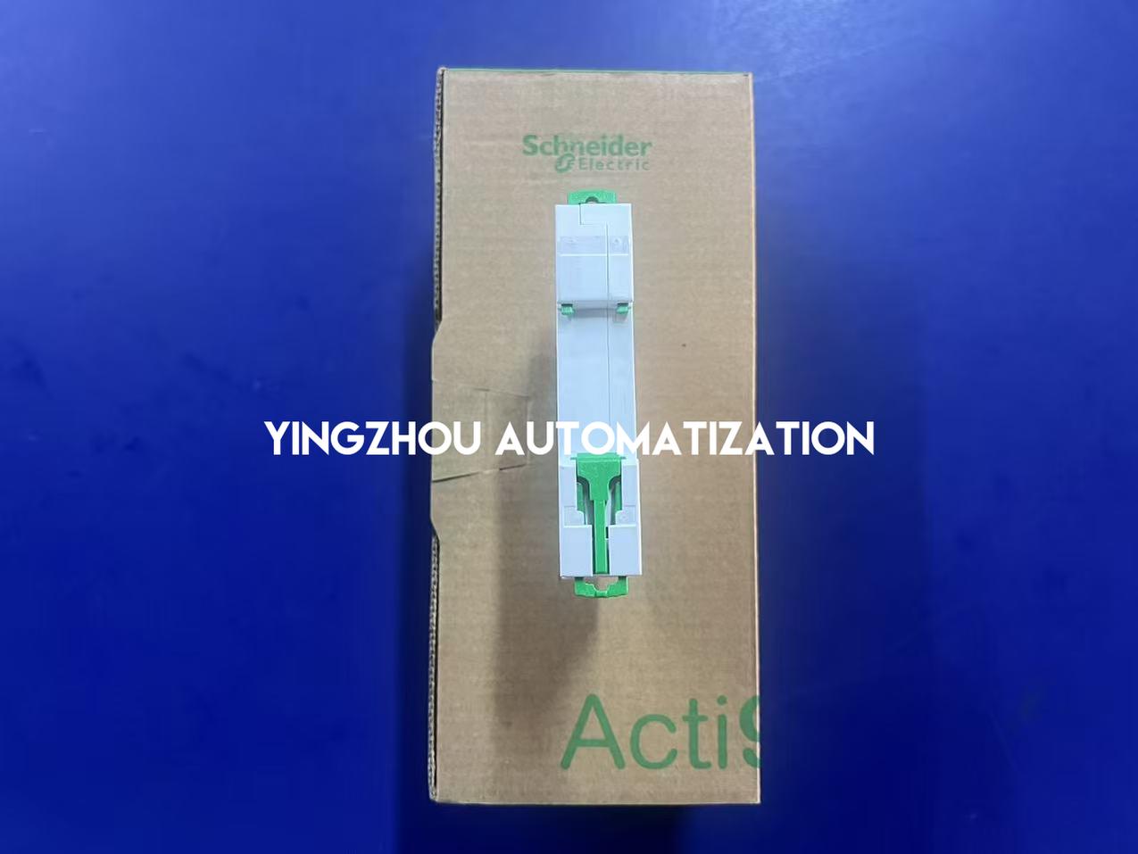 Schneider A91NC106 MCB | Acti9 iC60N Miniature Circuit Breaker 1P+N 6A C-Curve 415V | Brand New Original-YingZhou Automatization