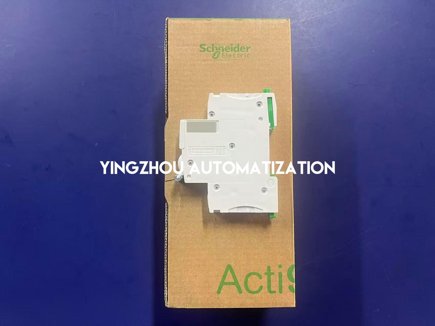 Schneider A91NC106 MCB | Acti9 iC60N Miniature Circuit Breaker 1P+N 6A C-Curve 415V | Brand New Original-YingZhou Automatization