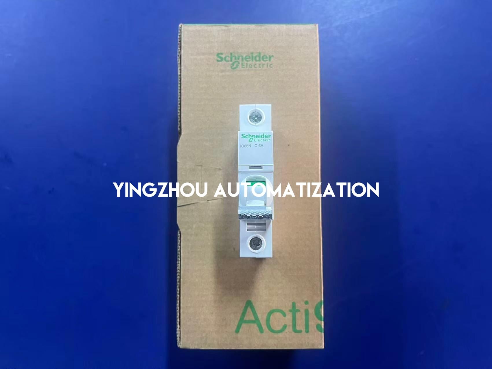 Schneider A91NC106 MCB | Acti9 iC60N Miniature Circuit Breaker 1P+N 6A C-Curve 415V | Brand New Original-YingZhou Automatization