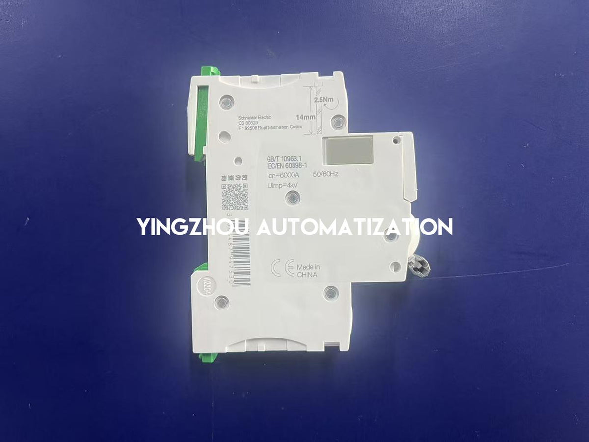 Schneider A91NC110 A9 Pro iC65N 1P 10A C Curve Miniature Circuit Breaker-YingZhou Automatization