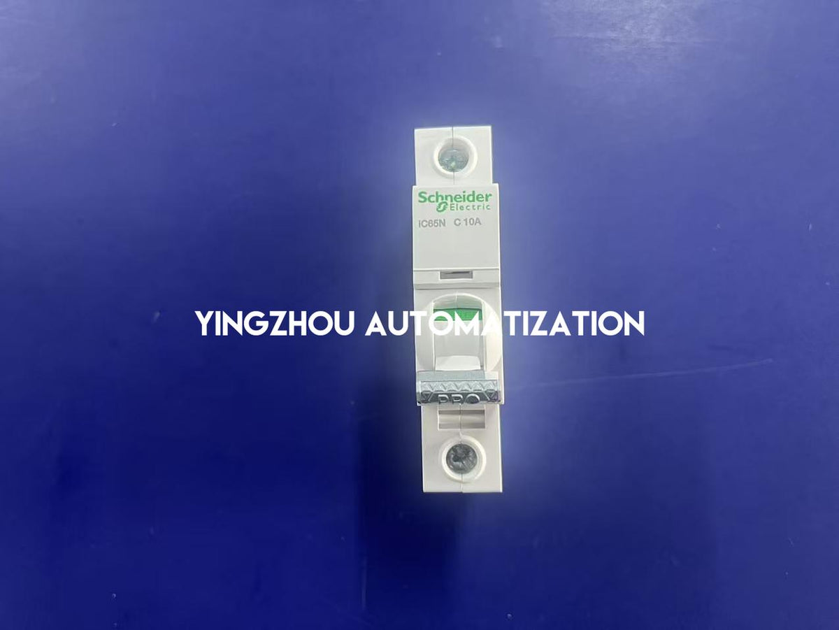 Schneider A91NC110 A9 Pro iC65N 1P 10A C Curve Miniature Circuit Breaker-YingZhou Automatization