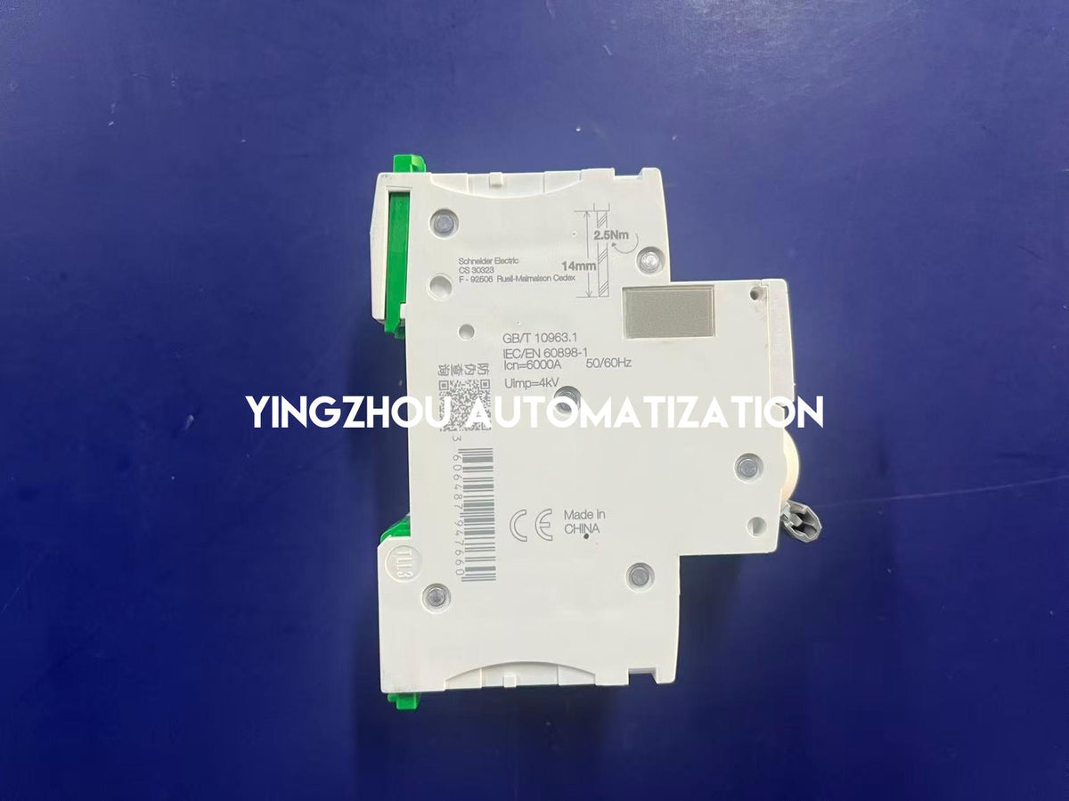 Schneider A91NC204 A9 Pro iC65N 2P 4A C Curve Miniature Circuit Breaker-YingZhou Automatization