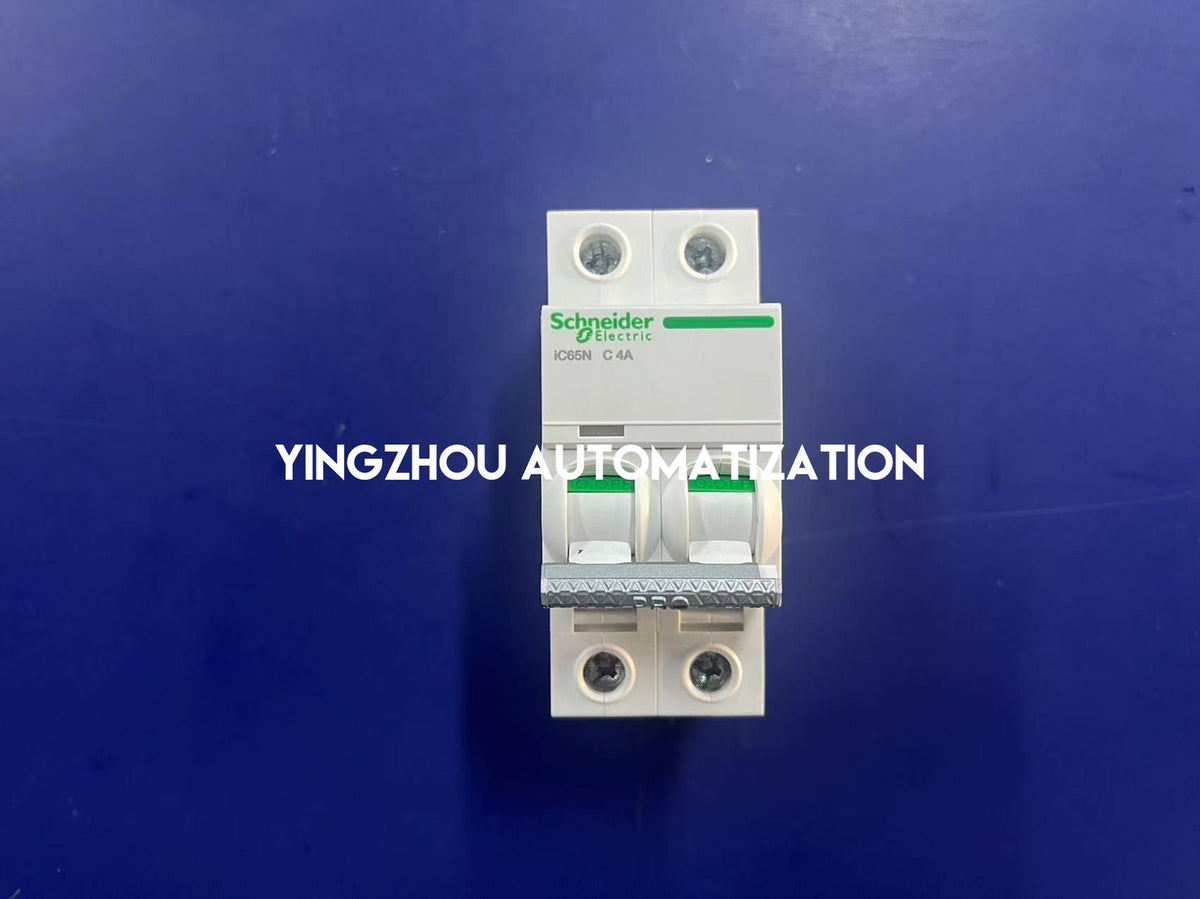 Schneider A91NC204 A9 Pro iC65N 2P 4A C Curve Miniature Circuit Breaker-YingZhou Automatization