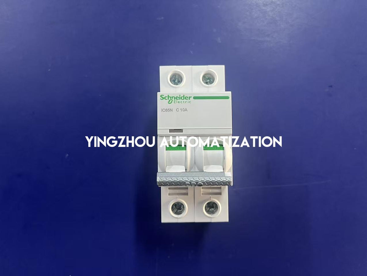 Schneider A91NC210 A9 Pro iC65N 2P 10A C Curve Miniature Circuit Breaker-YingZhou Automatization
