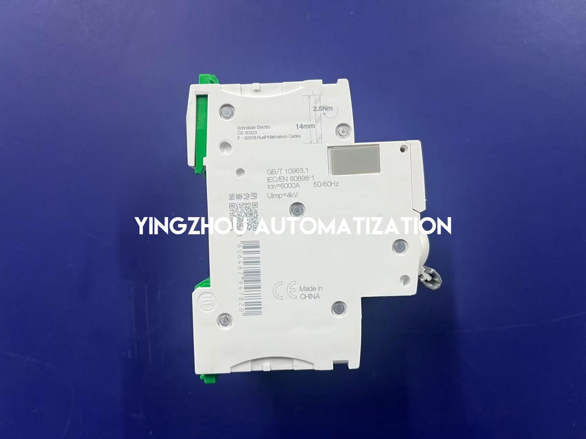 Schneider A91NC304 Acti9 Pro iC65N 3P 4A C Curve 400V 6kA Miniature Circuit Breaker-YingZhou Automatization