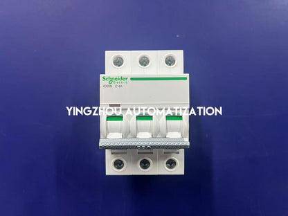 Schneider A91NC304 Acti9 Pro iC65N 3P 4A C Curve 400V 6kA Miniature Circuit Breaker-YingZhou Automatization