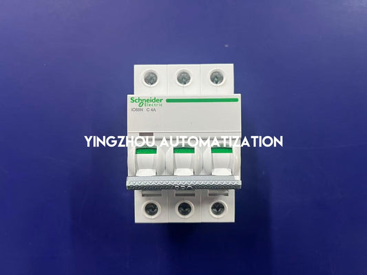 Schneider A91NC304 Acti9 Pro iC65N 3P 4A C Curve 400V 6kA Miniature Circuit Breaker-YingZhou Automatization