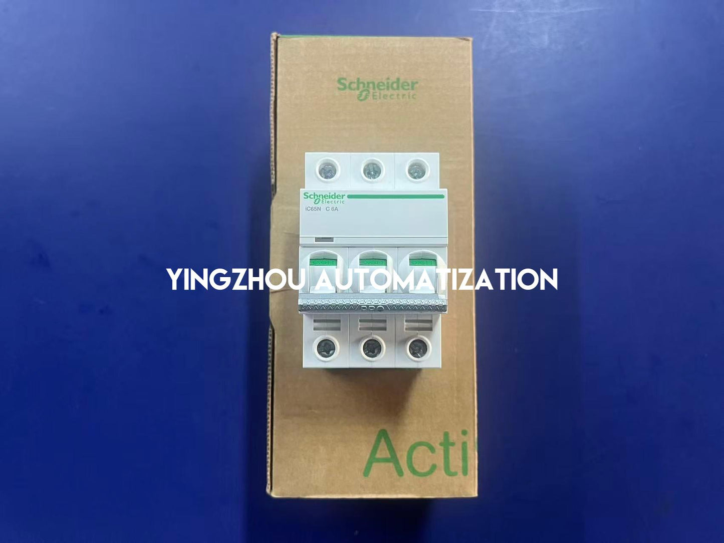 Schneider A91NC306 MCB | Acti9 iC60N Miniature Circuit Breaker 1P+N 6A C-Curve 415V | Brand New Original-YingZhou Automatization