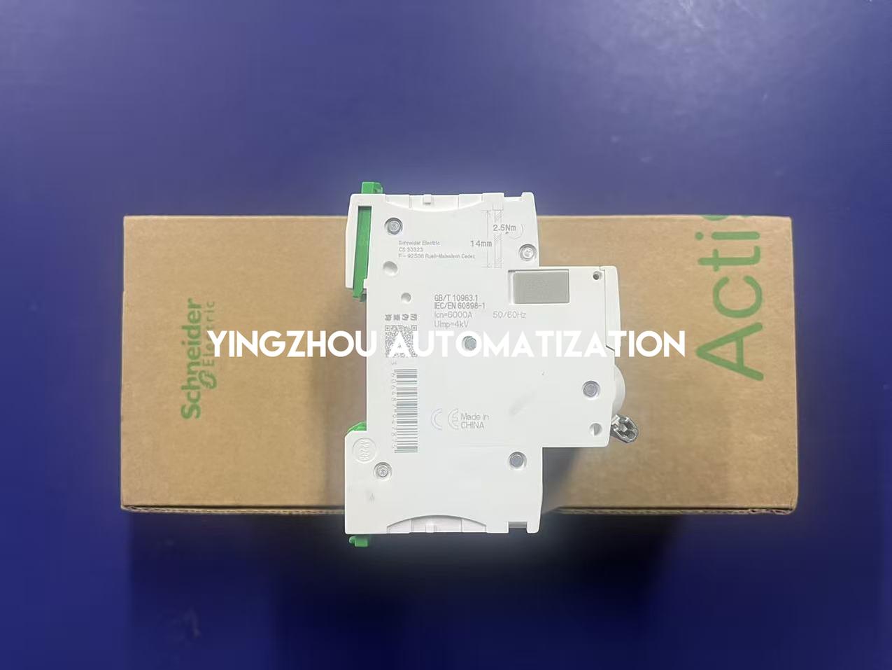 Schneider A91NC316 MCB | Acti9 iC60N Miniature Circuit Breaker 1P+N 16A C-Curve 415V | Brand New Original-YingZhou Automatization