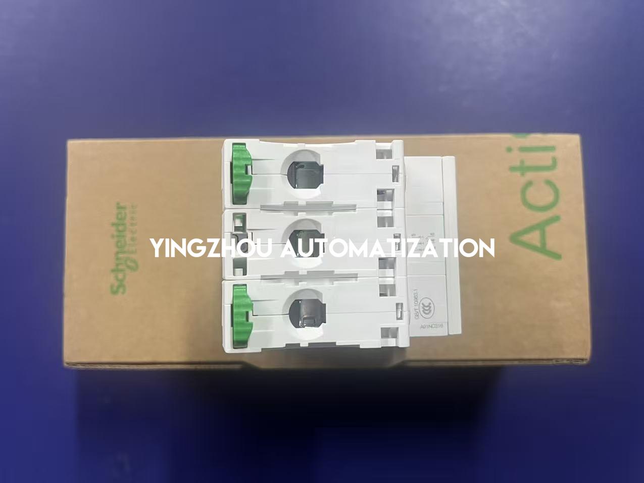 Schneider A91NC316 MCB | Acti9 iC60N Miniature Circuit Breaker 1P+N 16A C-Curve 415V | Brand New Original-YingZhou Automatization