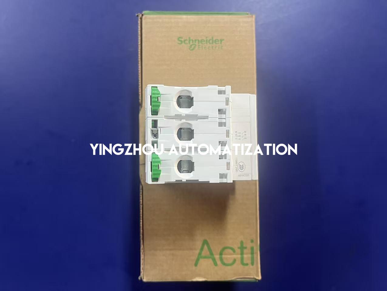 Schneider A91NC325 MCB | Acti9 iC60N Miniature Circuit Breaker 1P+N 25A C-Curve 415V | Brand New Original-YingZhou Automatization