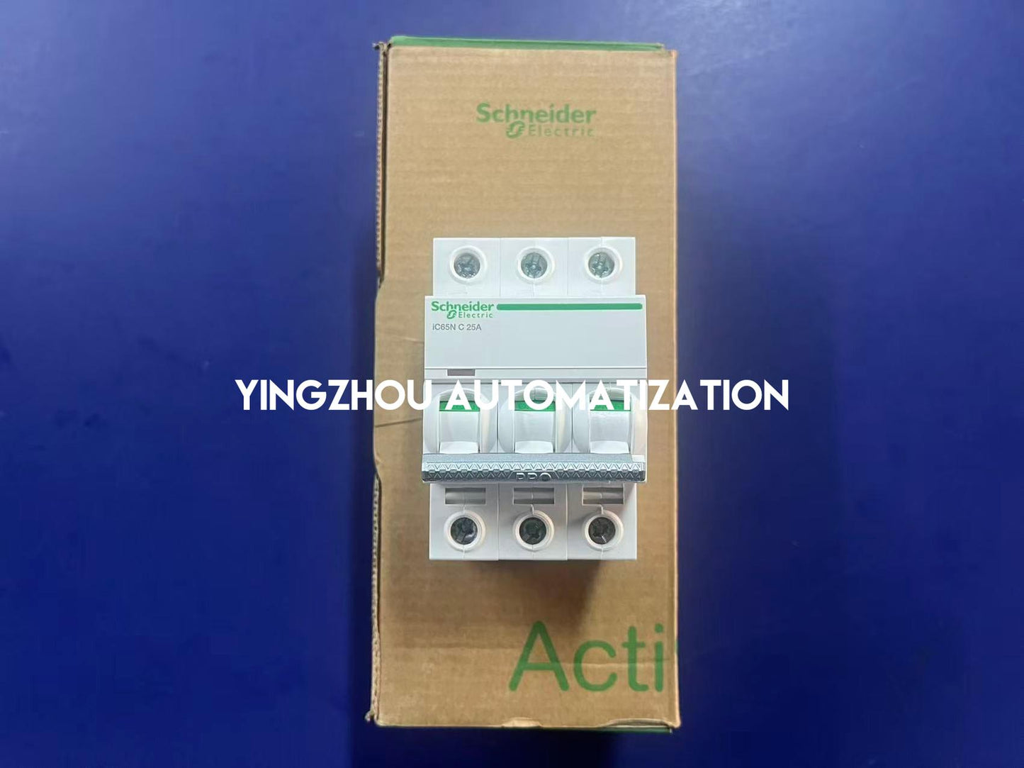 Schneider A91NC325 MCB | Acti9 iC60N Miniature Circuit Breaker 1P+N 25A C-Curve 415V | Brand New Original-YingZhou Automatization