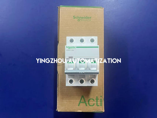 Schneider A91NC325 MCB | Acti9 iC60N Miniature Circuit Breaker 1P+N 25A C-Curve 415V | Brand New Original-YingZhou Automatization