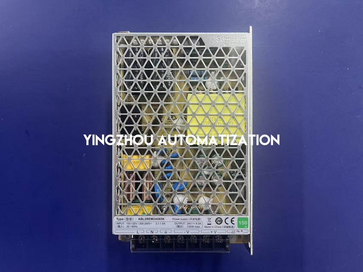 Schneider ABL2REM24065K Modicon ABL2 150W 24VDC 6.5A Single-Phase Power Supply-YingZhou Automatization