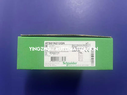 Schneider ATS01N212QN Soft Starter | 12A, 380-415V, 3-Phase, Compact Motor Controller, Brand New Original-YingZhou Automatization