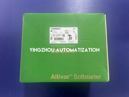 Schneider ATS480D47Y Soft Starter | 47A, 400-690V, Altistart 480 Industrial Motor Controller | Brand New Original-YingZhou Automatization