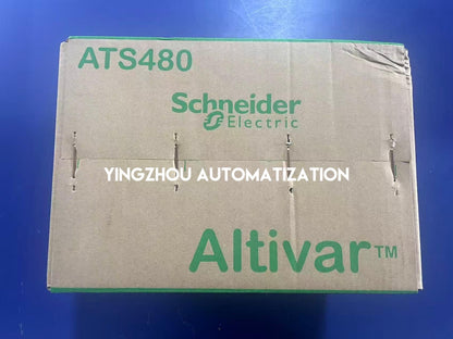 Schneider ATS480D47Y Soft Starter | 47A, 400-690V, Altistart 480 Industrial Motor Controller | Brand New Original-YingZhou Automatization