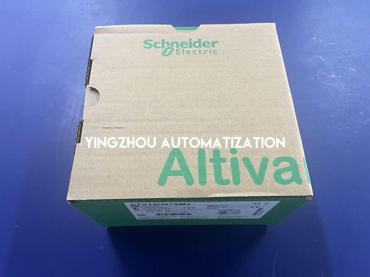 Schneider ATV12H075M2 Altivar 12 0.75kW 200-240V 1-Phase 4.2A VFD-YingZhou Automatization