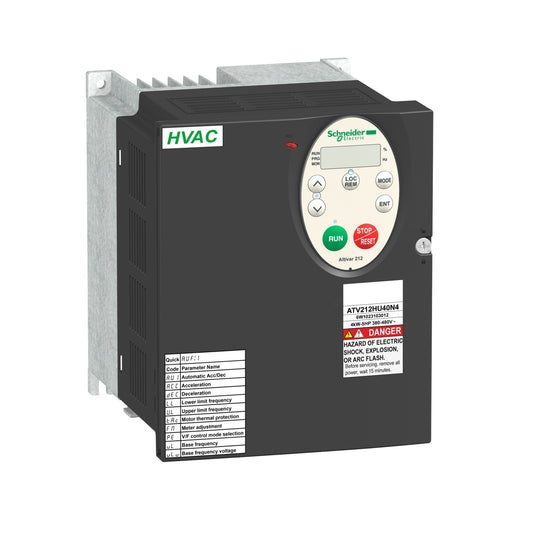 Schneider ATV212HU30N4 Altivar 212 Inverter Drive | 3kW 4HP | 3-Phase 400V | Brand New Original-YingZhou Automatization