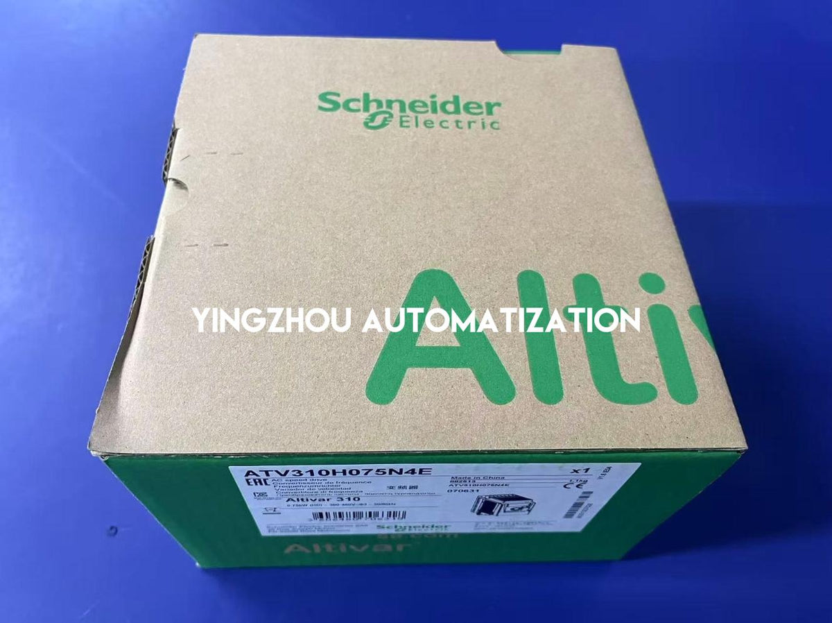 Schneider ATV310H075N4E Easy Altivar 310 0.75kW 1HP 380-460V 3-Phase Modbus Variable Speed Drive-YingZhou Automatization