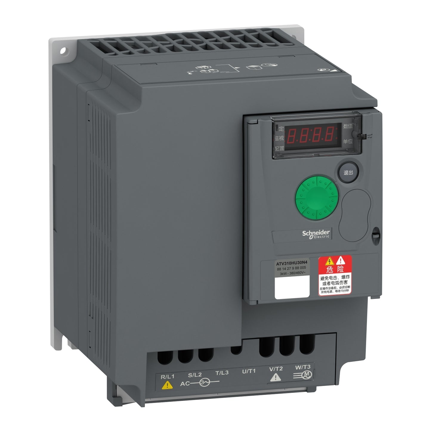 Schneider ATV310HU30N4A VFD | Altivar Easy 310 Drive | 3 kW / 4 HP 380V - 460V 3-Phase | Brand New Original-YingZhou Automatization