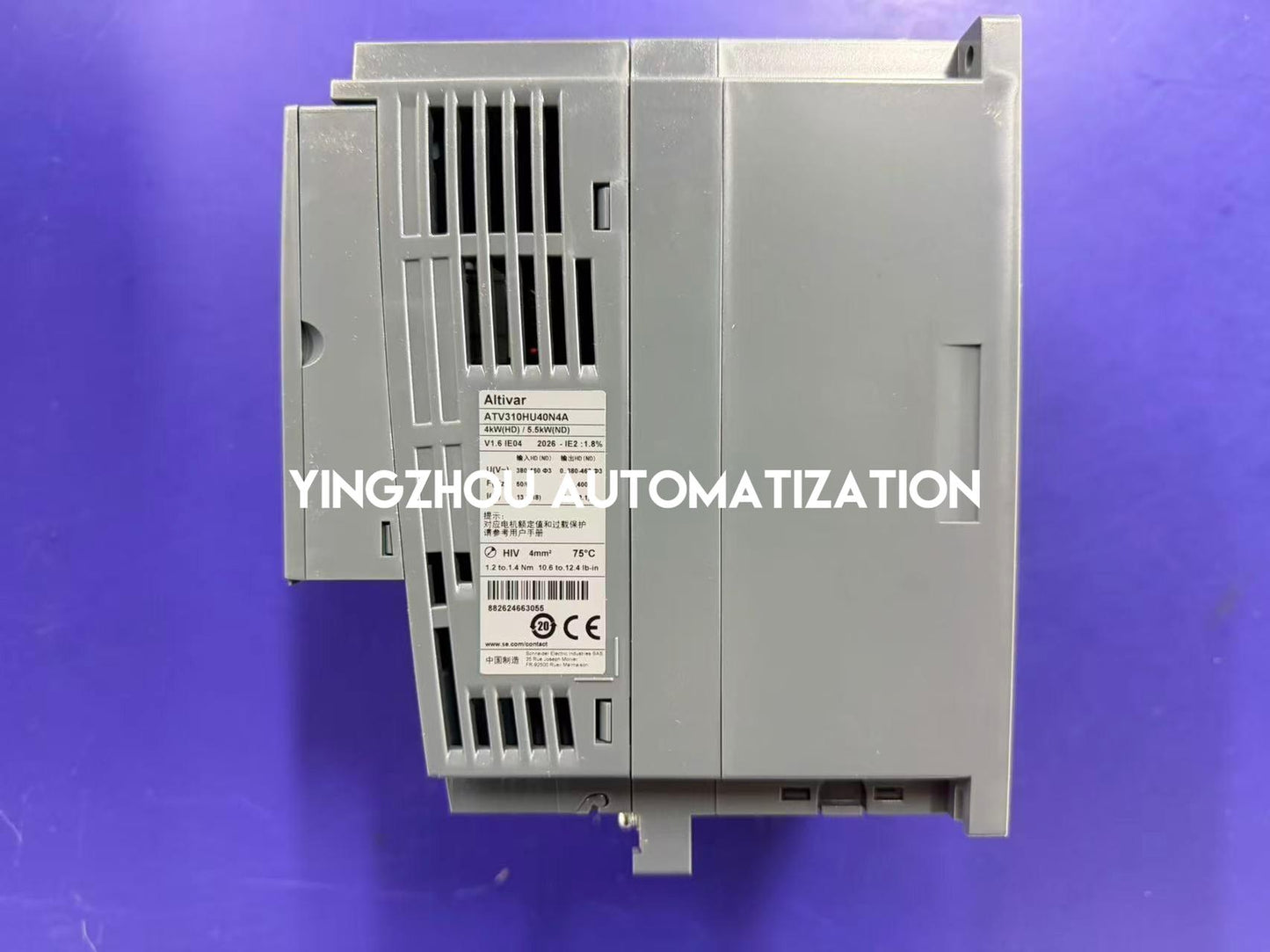 Schneider ATV310HU40N4A VFD | Altivar Easy 310 Drive | 4 kW / 5 HP 380V - 460V 3-Phase | Brand New Original-YingZhou Automatization