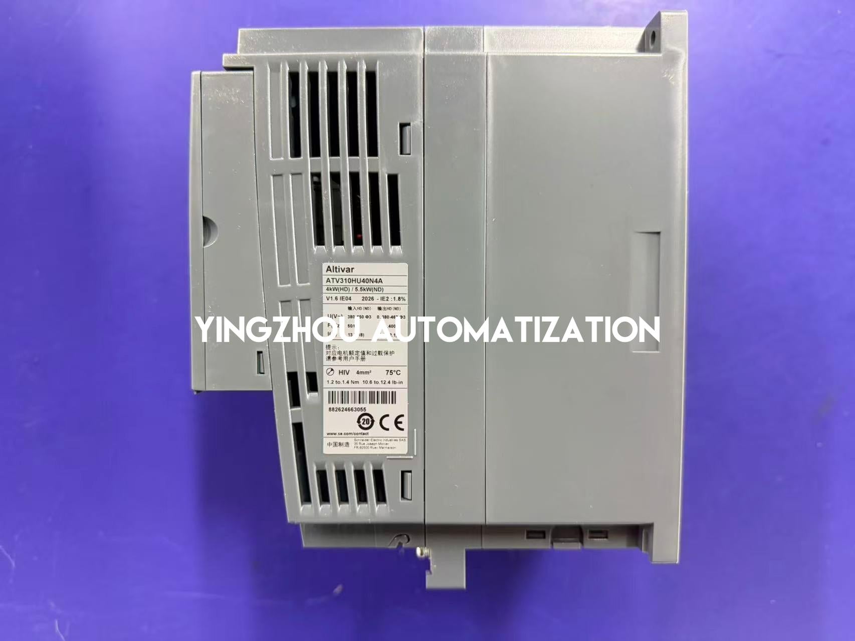 Schneider ATV310HU40N4A VFD | Altivar Easy 310 Drive | 4 kW / 5 HP 380V - 460V 3-Phase | Brand New Original-YingZhou Automatization