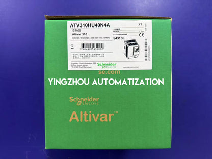 Schneider ATV310HU40N4A VFD | Altivar Easy 310 Drive | 4 kW / 5 HP 380V - 460V 3-Phase | Brand New Original-YingZhou Automatization