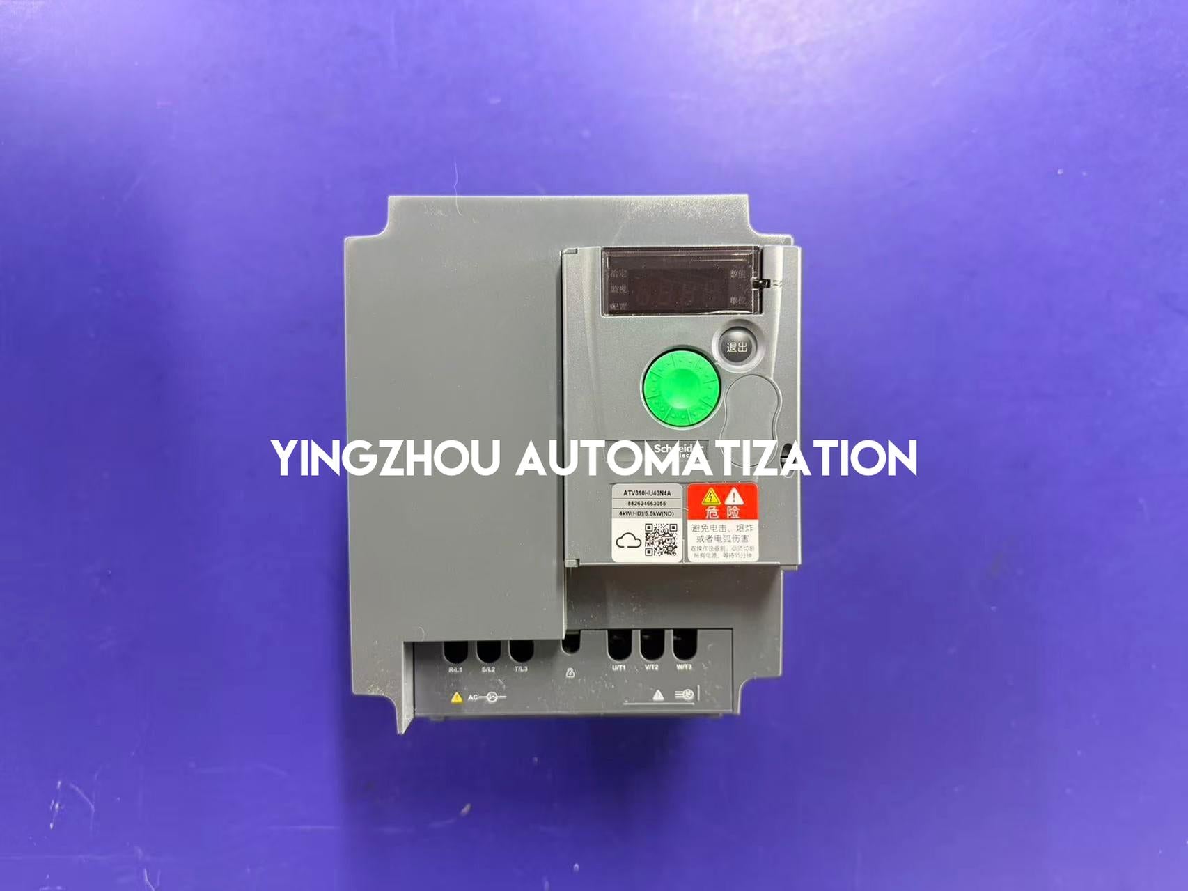 Schneider ATV310HU40N4A VFD | Altivar Easy 310 Drive | 4 kW / 5 HP 380V - 460V 3-Phase | Brand New Original-YingZhou Automatization