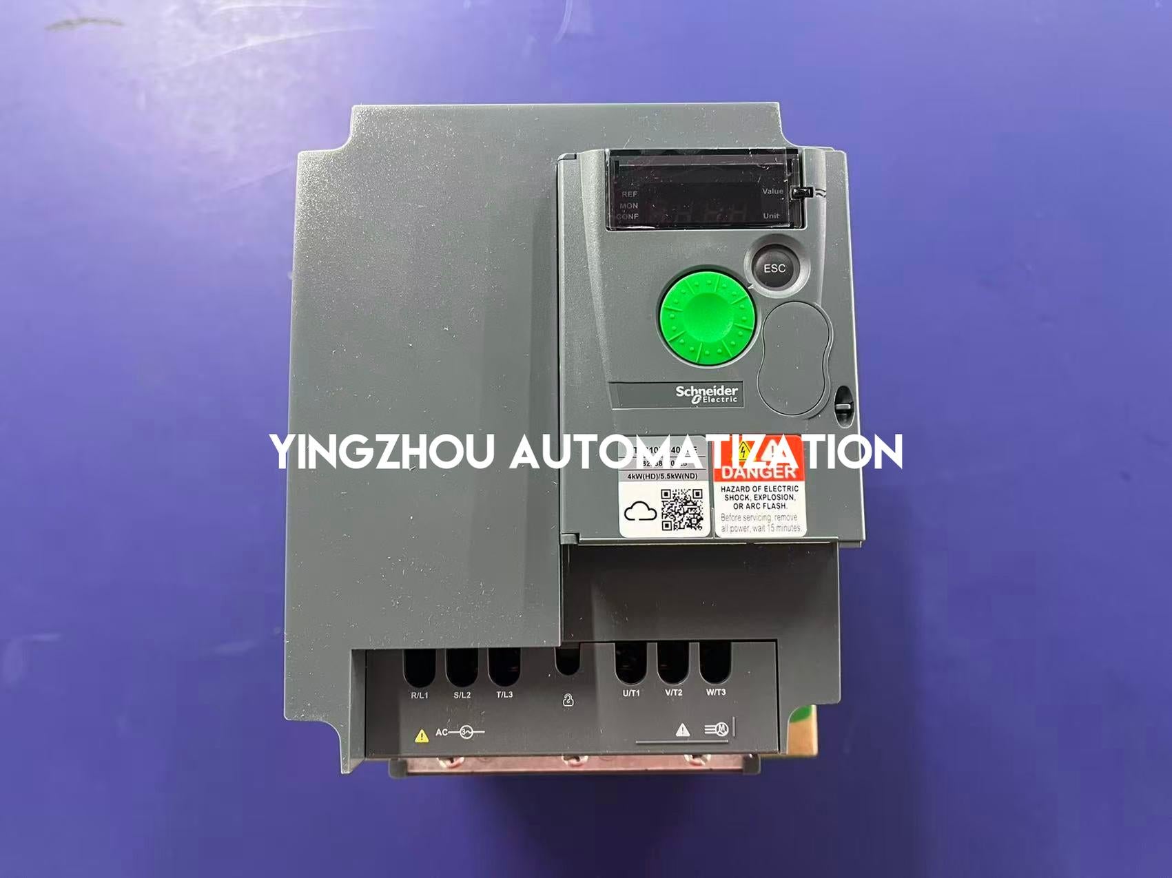 Schneider ATV310HU40N4E VFD | 4.0kW 5HP, 400V 3-Phase, Easy Altivar Industrial Drive, IP20, High-Reliability Motor Control, Brand New Original-YingZhou Automatization