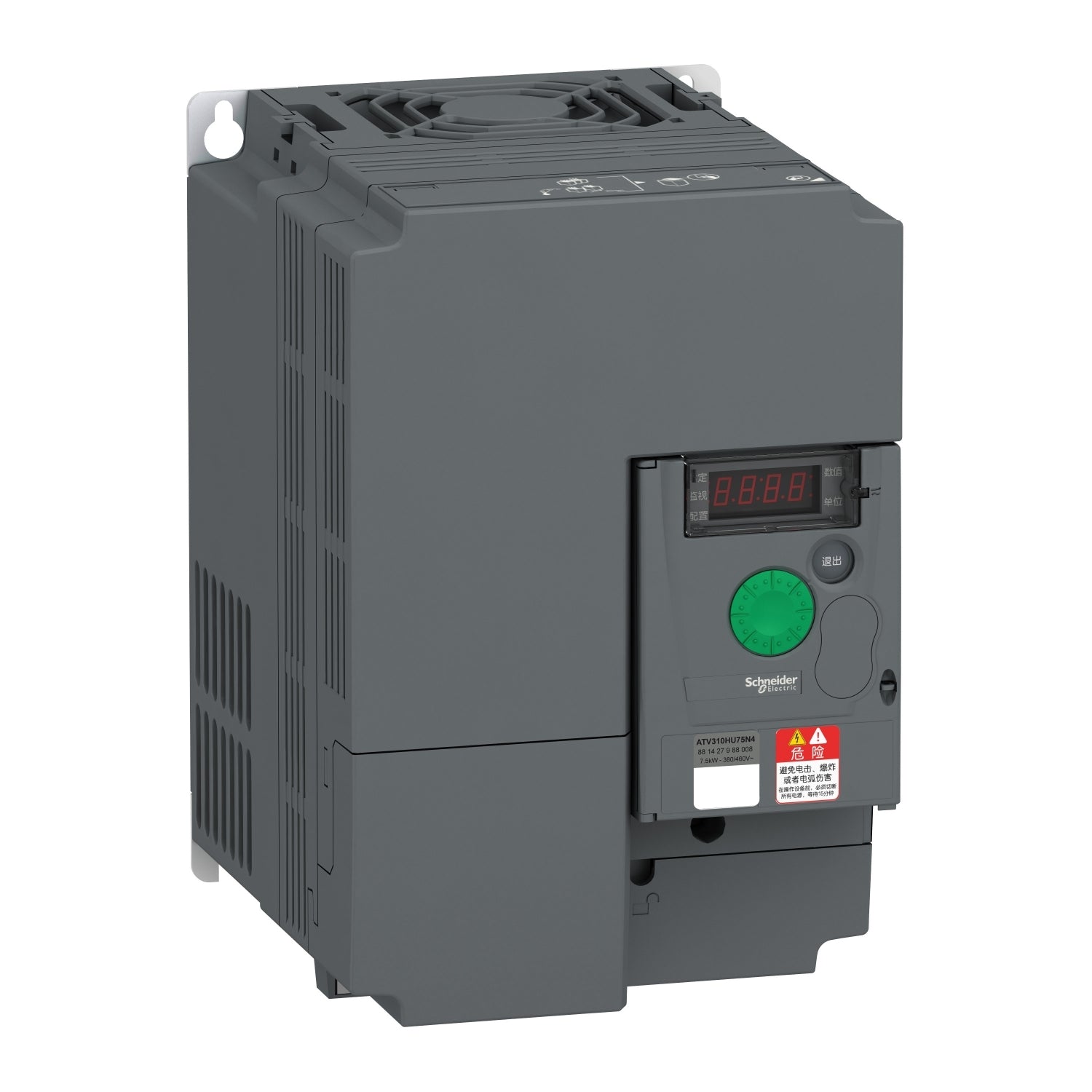 Schneider ATV310HU75N4A VFD | Altivar Easy 310 Drive | 7.5 kW / 10 HP 380V - 460V 3-Phase | Brand New Original-YingZhou Automatization