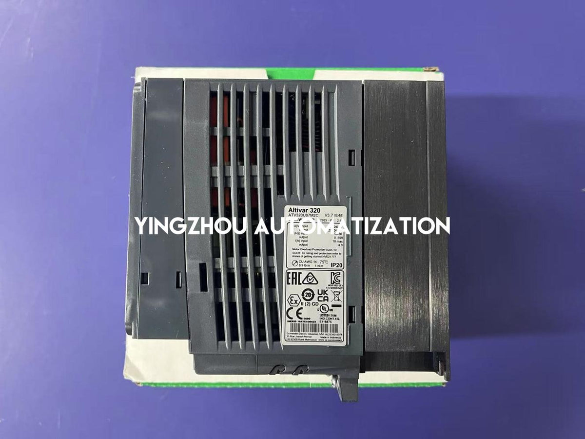 Schneider ATV320U07M2C Altivar Machine ATV320 0.75kW 1HP 200-240V 1-Phase Compact Modbus CANopen Variable Speed Drive-YingZhou Automatization