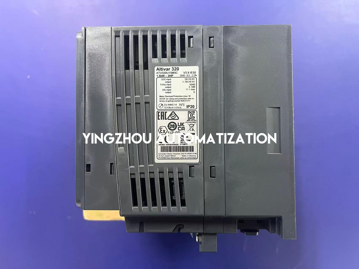 Schneider ATV320U15M3C Altivar 320 1.5kW 200-240V 3-Phase 8A VFD-YingZhou Automatization