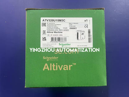 Schneider ATV320U15M3C Altivar 320 1.5kW 200-240V 3-Phase 8A VFD-YingZhou Automatization