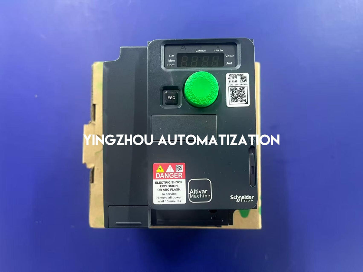 Schneider ATV320U15M3C Altivar 320 1.5kW 200-240V 3-Phase 8A VFD-YingZhou Automatization