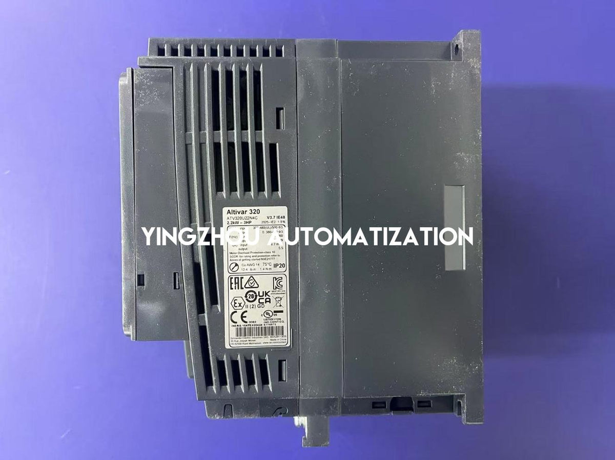 Schneider ATV320U22N4C Altivar Machine ATV320 2.2kW 3HP 380-500V 3-Phase Compact Modbus CANopen Variable Speed Drive-YingZhou Automatization