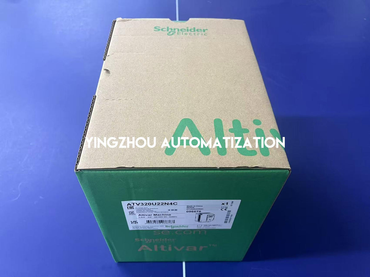 Schneider ATV320U22N4C Altivar Machine ATV320 2.2kW 3HP 380-500V 3-Phase Compact Modbus CANopen Variable Speed Drive-YingZhou Automatization