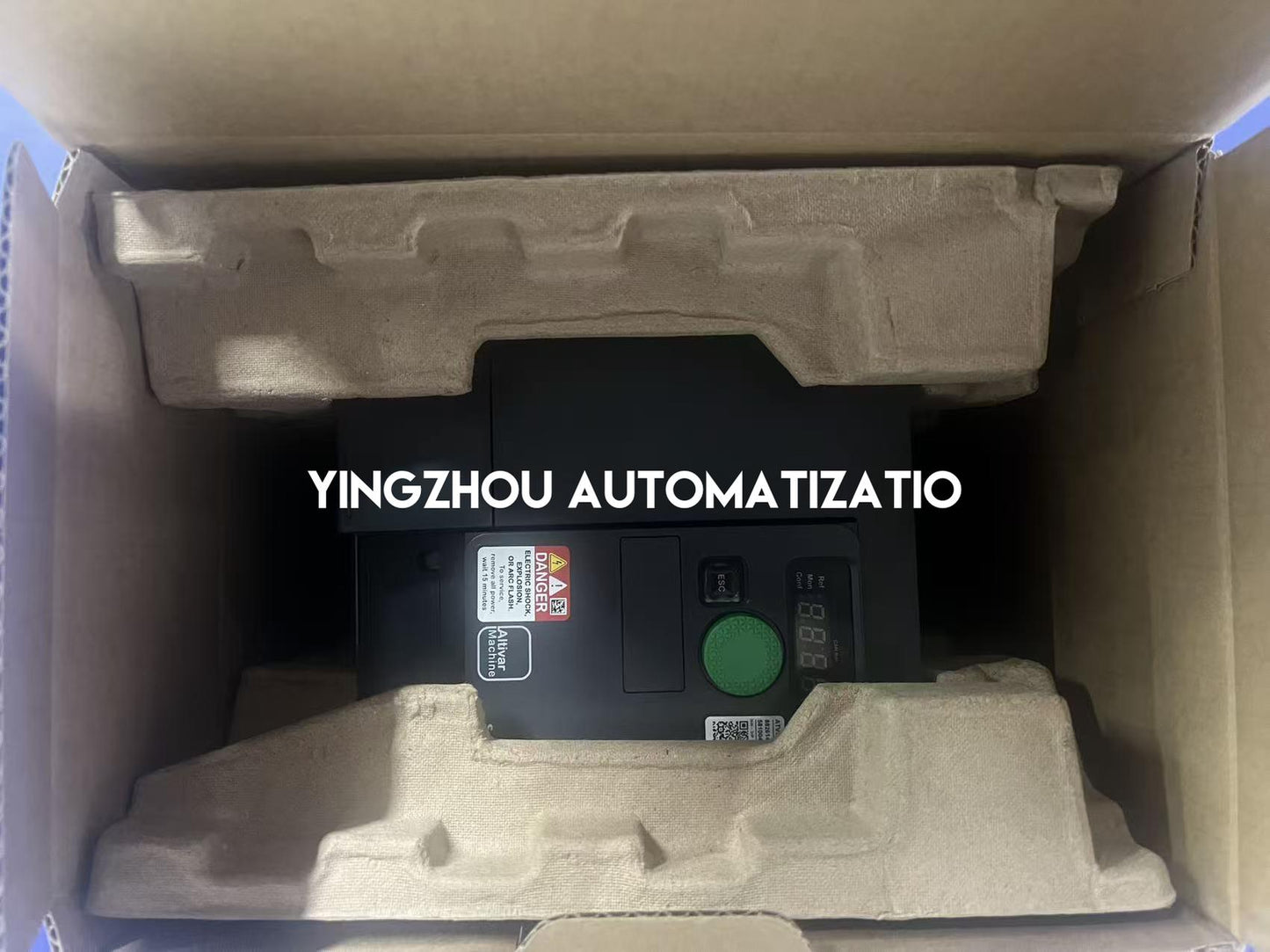 Schneider ATV320U30N4C VFD | 3.0kW 4HP, 400V 3-Phase, Compact Industrial Drive, IP20, High-Performance Motor Control, Brand New Original-YingZhou Automatization