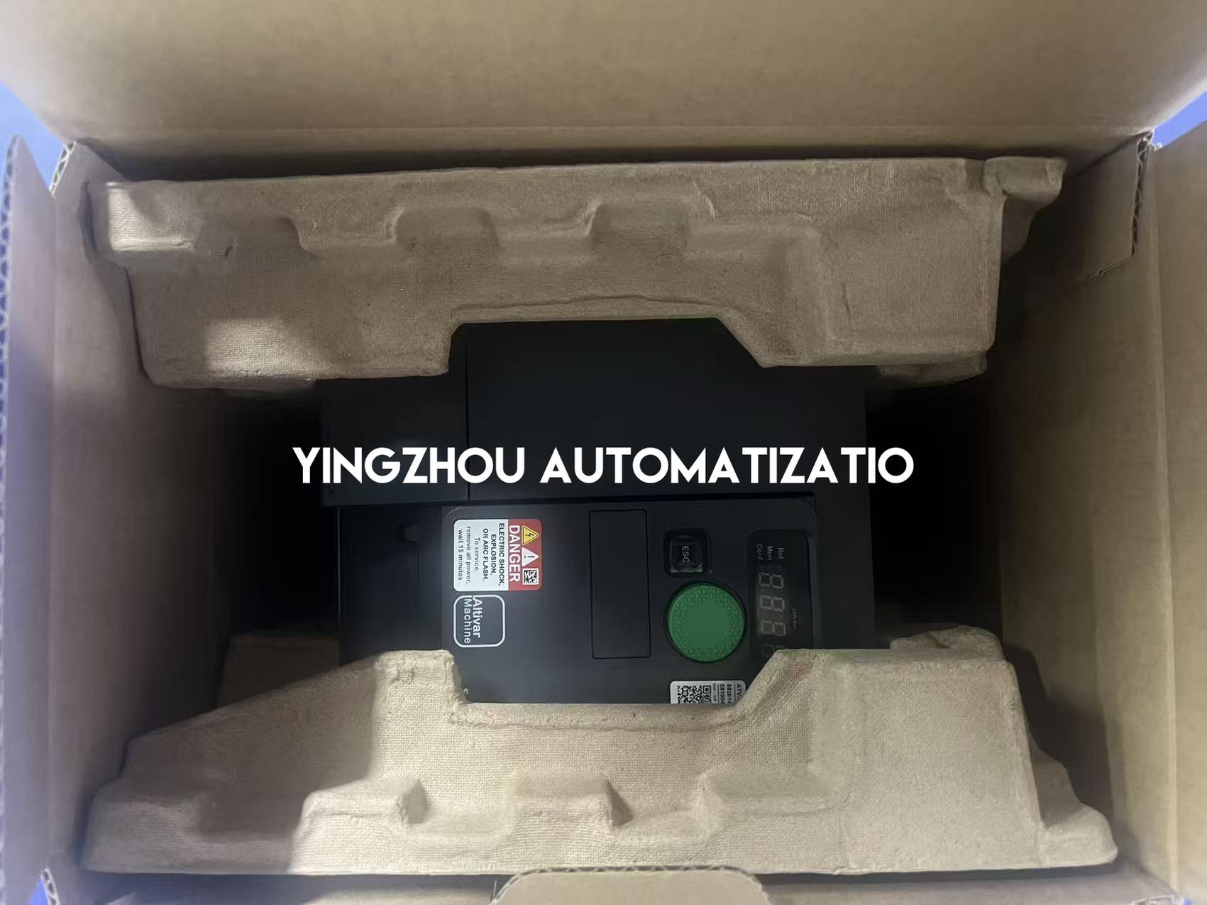 Schneider ATV320U30N4C VFD | 3.0kW 4HP, 400V 3-Phase, Compact Industrial Drive, IP20, High-Performance Motor Control, Brand New Original-YingZhou Automatization