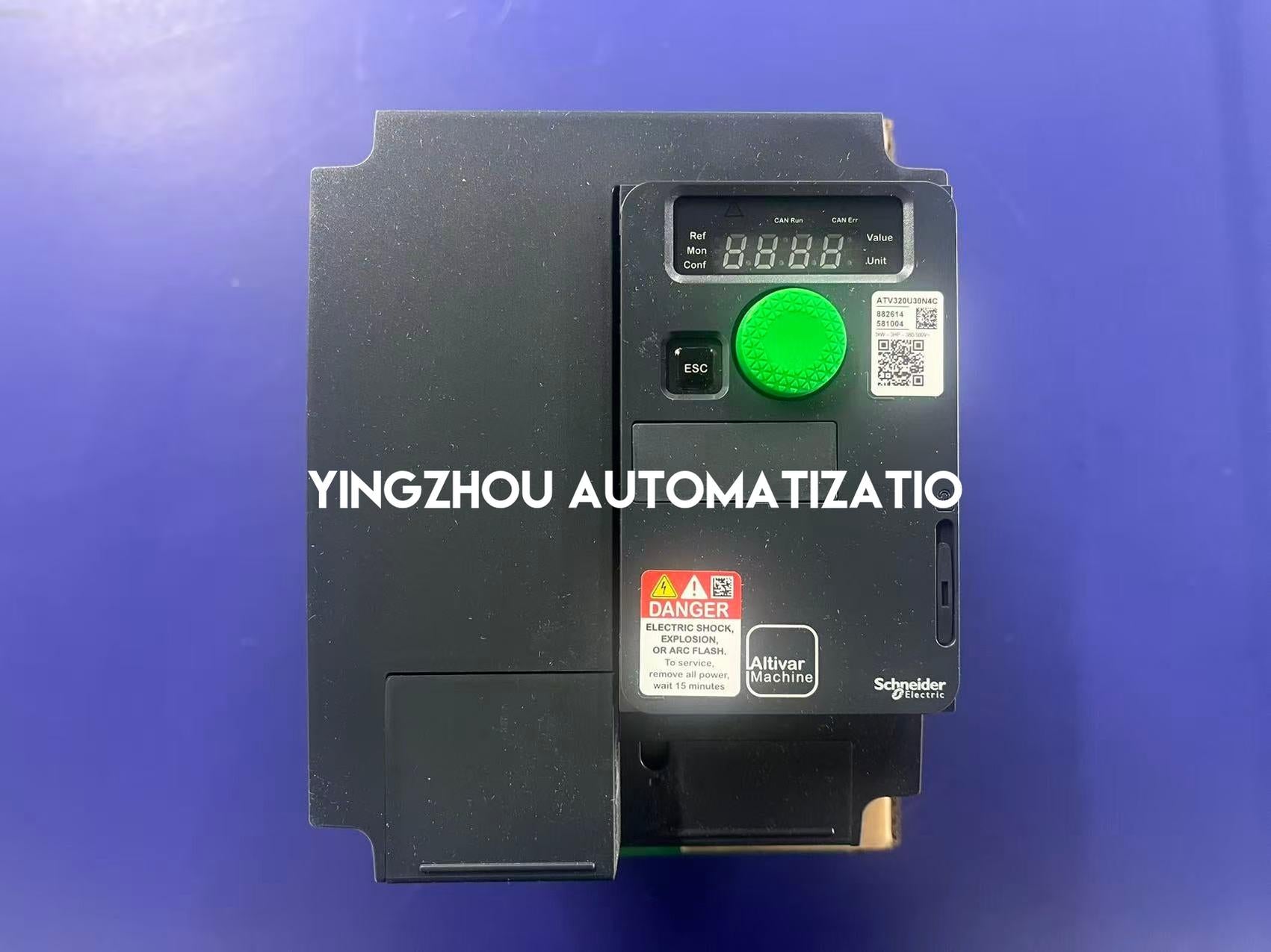 Schneider ATV320U30N4C VFD | 3.0kW 4HP, 400V 3-Phase, Compact Industrial Drive, IP20, High-Performance Motor Control, Brand New Original-YingZhou Automatization