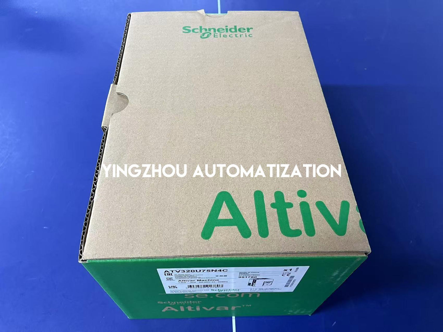 Schneider ATV320U75N4C Altivar Machine VFD | 7.5kW, 400V, 3-Phase, Compact Drive | Brand New Original-YingZhou Automatization
